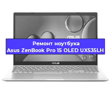 Чистка от пыли и замена термопасты на ноутбуке Asus ZenBook Pro 15 OLED UX535LH в Тюмени